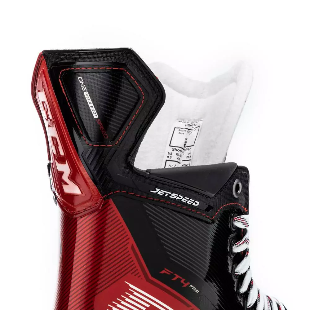 CCM Jetspeed FT4 Pro Ice Hockey Skates - Senior 9 CCM Jetspeed FT4 Pro Ice Hockey Skates - Senior - Image 7