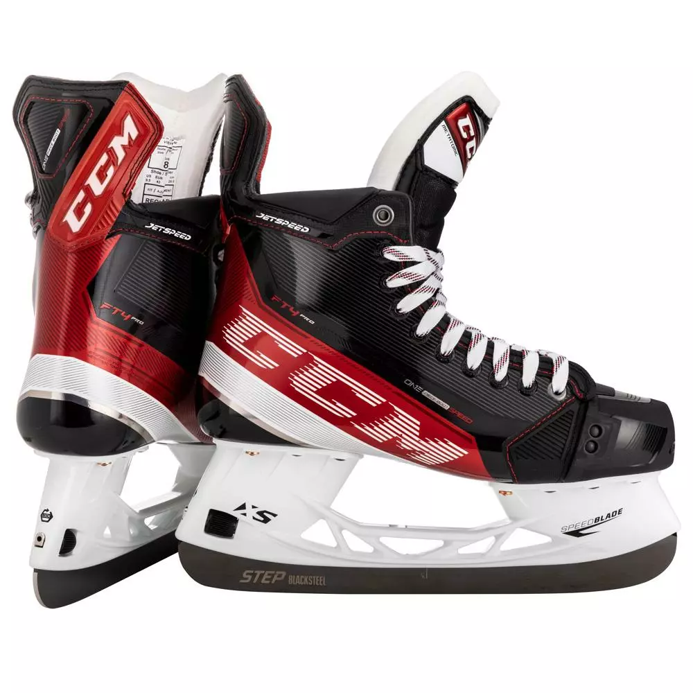 CCM Jetspeed FT4 Pro Ice Hockey Skates - Senior 3 CCM Jetspeed FT4 Pro Ice Hockey Skates - Senior