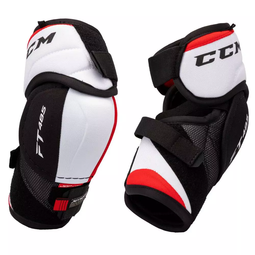 CCM Jetspeed FT485 Hockey Elbow Pads - Senior 3 CCM Jetspeed FT485 Hockey Elbow Pads - Senior