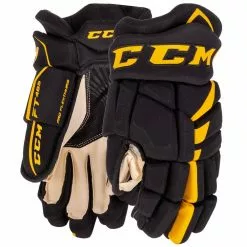 CCM Jetspeed FT485 Hockey Gloves - Junior -CCM Online Shop ccm jetspeed ft485 hockey gloves junior black sunflower