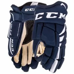 CCM Jetspeed FT485 Hockey Gloves - Junior -CCM Online Shop ccm jetspeed ft485 hockey gloves junior navy white