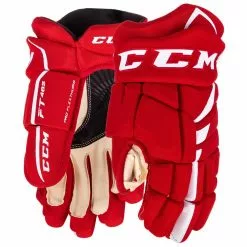 CCM Jetspeed FT485 Hockey Gloves - Junior -CCM Online Shop ccm jetspeed ft485 hockey gloves junior red white