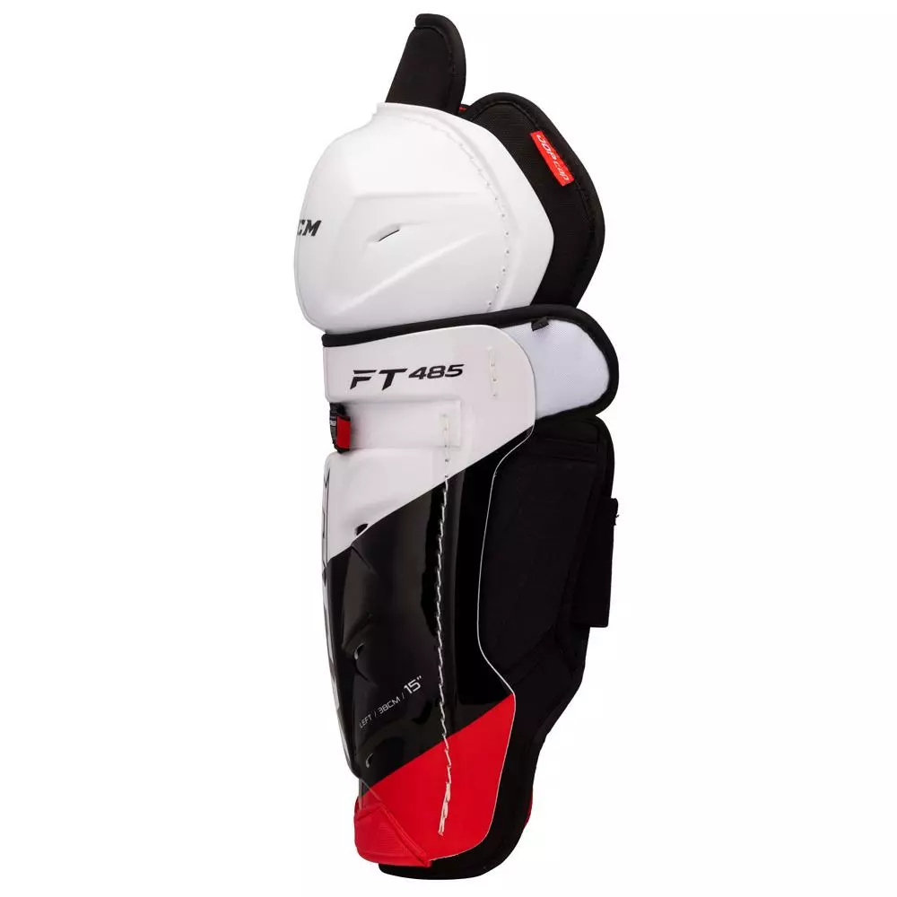 CCM Jetspeed FT485 Hockey Shin Guards - Senior 4 CCM Jetspeed FT485 Hockey Shin Guards - Senior - Image 2