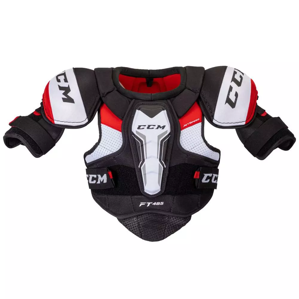 CCM Jetspeed FT485 Hockey Shoulder Pads - Junior 3 CCM Jetspeed FT485 Hockey Shoulder Pads - Junior