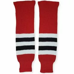 CCM NHL Team Hockey Socks - Chicago Blackhawks - Youth
