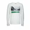 CCM Nostalgia Pond Long Sleeve Tee Shirt - Adult