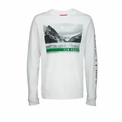 CCM Nostalgia Pond Long Sleeve Tee Shirt - Adult