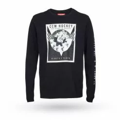 CCM Nostalgia Poster Long Sleeve Tee - Adult