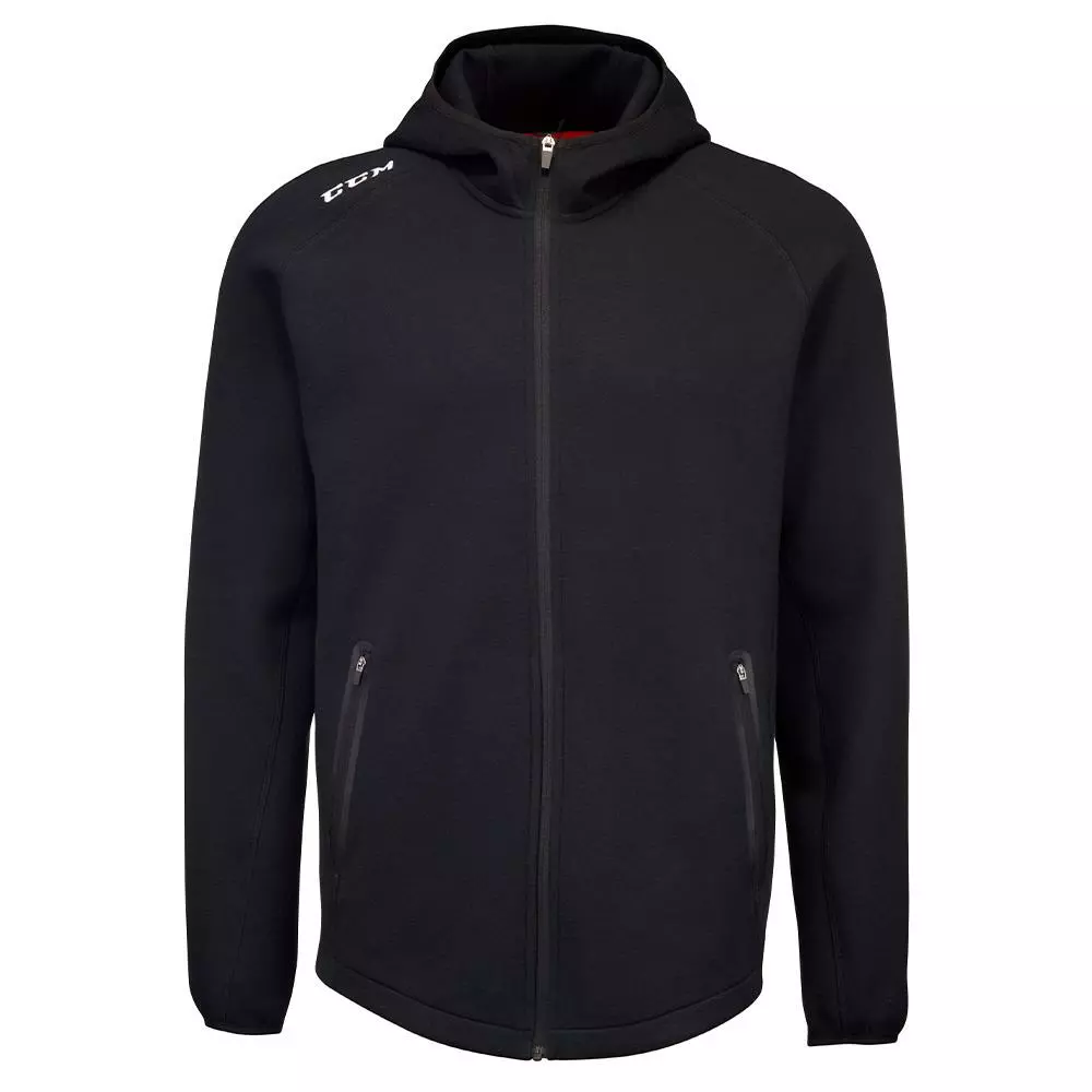 CCM Premium Full Zip Hooded Fleece - Adult 3 CCM Premium Full Zip Hooded Fleece - Adult