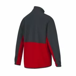 CCM Quarter Zip Pullover Tech Top - Youth -CCM Online Shop ccm quarter zip pullover tech top youth back 1