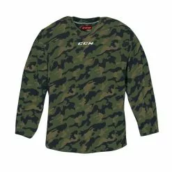 CCM QuickLite 8000 Camo Hockey Jersey - Adult