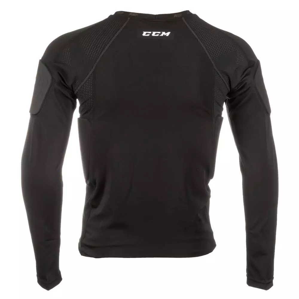 CCM Referee Padded Base Shirt - Senior 5 CCM Referee Padded Base Shirt - Senior - Image 3