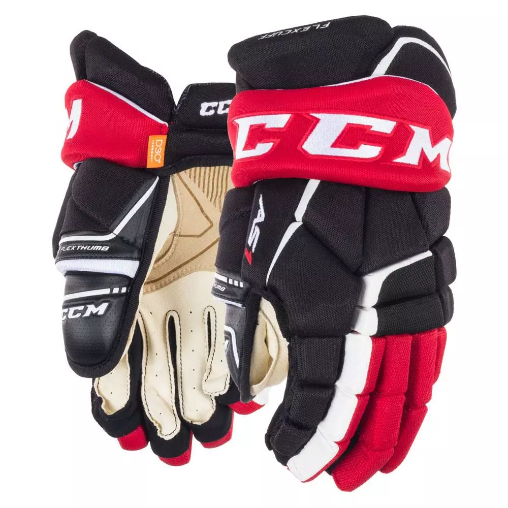 CCM Super Tacks AS1 Hockey Gloves - Junior 8 CCM Super Tacks AS1 Hockey Gloves - Junior - Image 6