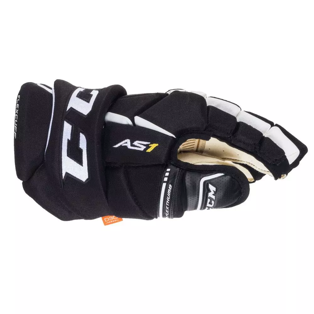 CCM Super Tacks AS1 Hockey Gloves - Junior 4 CCM Super Tacks AS1 Hockey Gloves - Junior - Image 2
