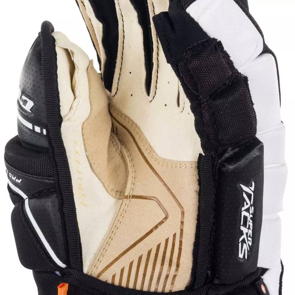 CCM Super Tacks AS1 Hockey Gloves - Junior 5 CCM Super Tacks AS1 Hockey Gloves - Junior - Image 3
