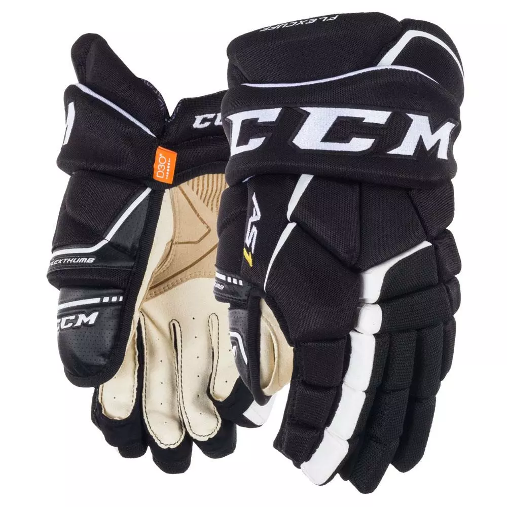 CCM Super Tacks AS1 Hockey Gloves - Junior 9 CCM Super Tacks AS1 Hockey Gloves - Junior - Image 7