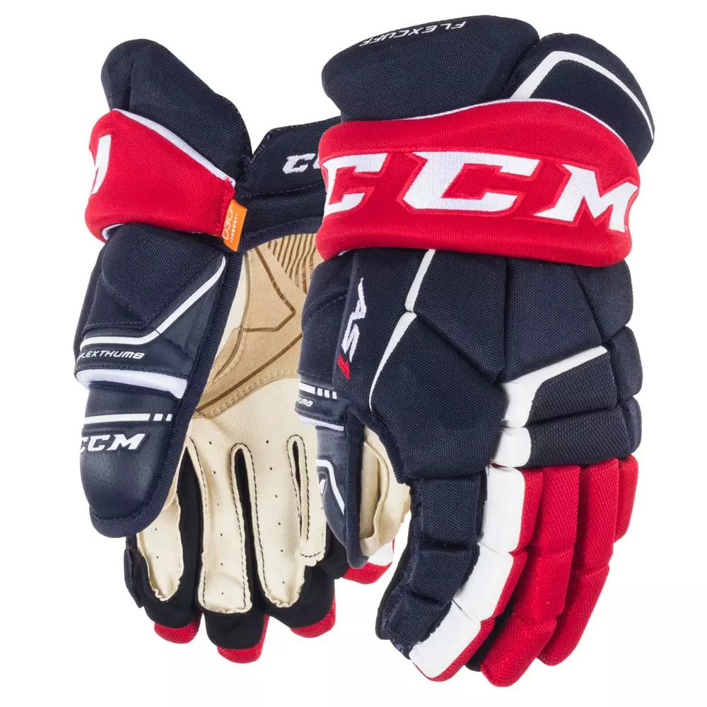CCM Super Tacks AS1 Hockey Gloves - Junior 10 CCM Super Tacks AS1 Hockey Gloves - Junior - Image 8