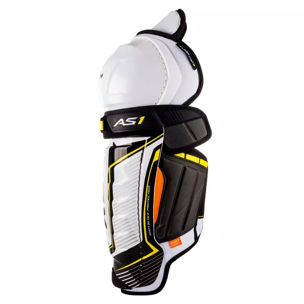 CCM Super Tacks AS1 Hockey Shin Guards - Senior 4 CCM Super Tacks AS1 Hockey Shin Guards - Senior - Image 2