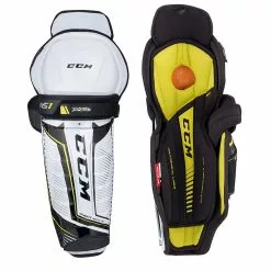CCM Super Tacks AS1 Hockey Shin Guards - Senior