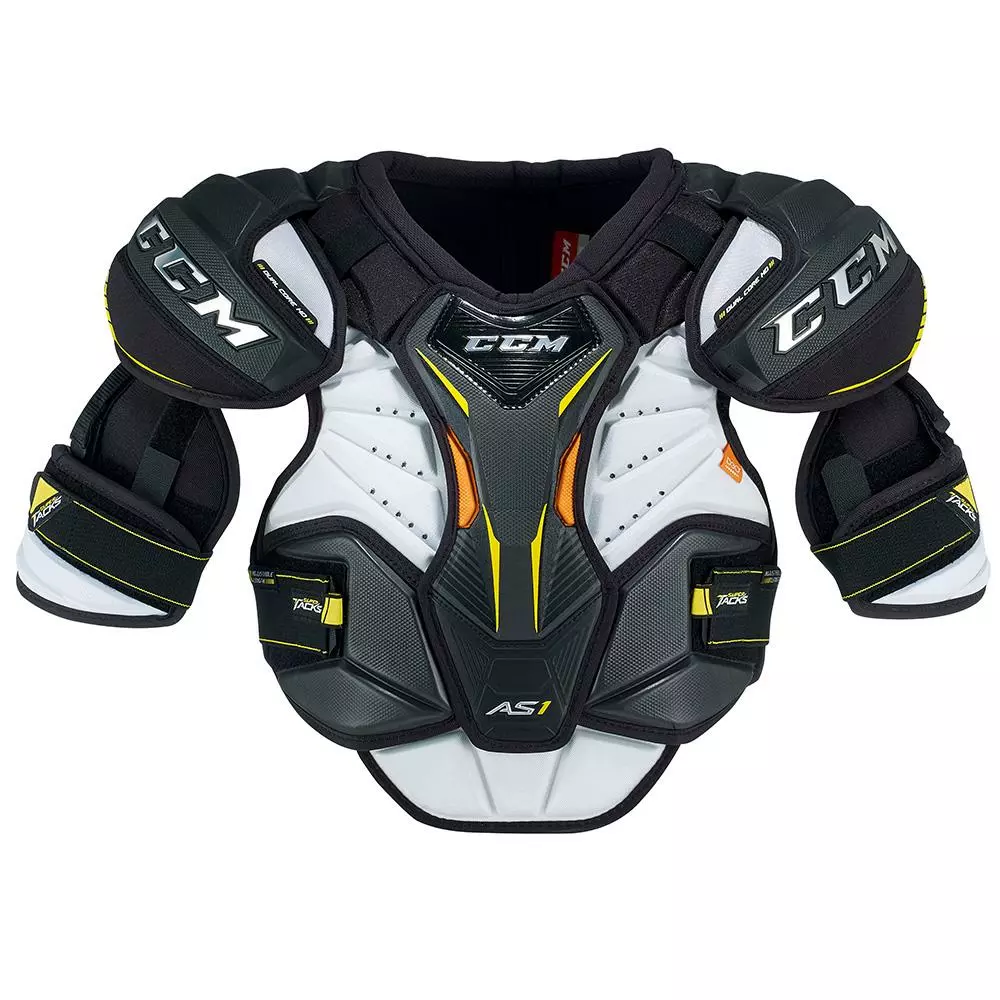 CCM Super Tacks AS1 Hockey Shoulder Pads - Junior 3 CCM Super Tacks AS1 Hockey Shoulder Pads - Junior