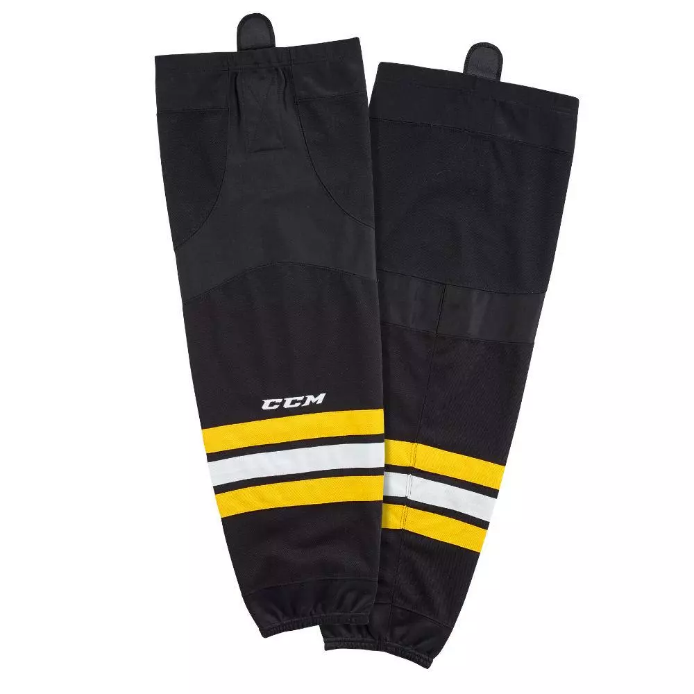 CCM SX8000 Game Sock - Boston Bruins - Junior 3 CCM SX8000 Game Sock - Boston Bruins - Junior