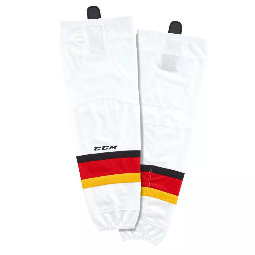 CCM SX8000 Game Sock - Calgary Flames - Senior 3 CCM SX8000 Game Sock - Calgary Flames - Senior