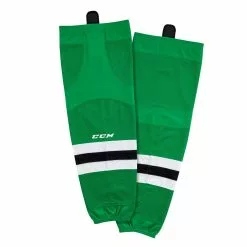 CCM SX8000 Game Sock - Dallas Stars - Intermediate