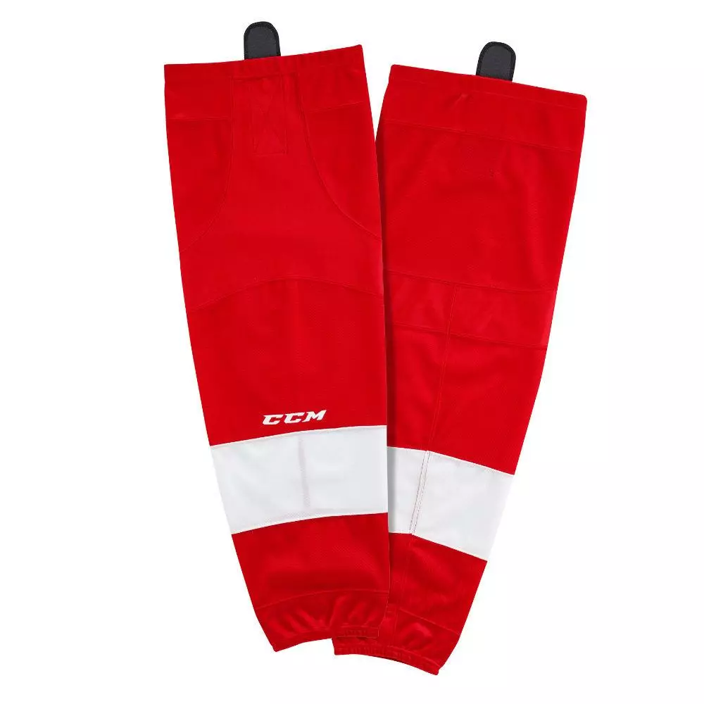 CCM SX8000 Game Sock - Detroit Red Wings - Intermediate 3 CCM SX8000 Game Sock - Detroit Red Wings - Intermediate