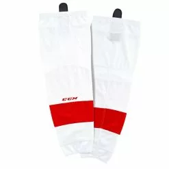 CCM SX8000 Game Sock - Detroit Red Wings - Junior -CCM Online Shop ccm sx8000 game sock detroit red wings junior away away white