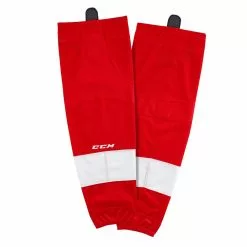 CCM SX8000 Game Sock - Detroit Red Wings - Senior