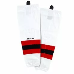 CCM SX8000 Game Sock - New Jersey Devils - Intermediate
