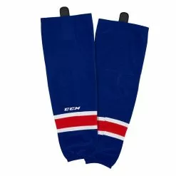 CCM SX8000 Game Sock - New York Rangers - Junior