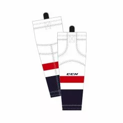CCM SX8000 Game Sock -Washington Capitals - Youth