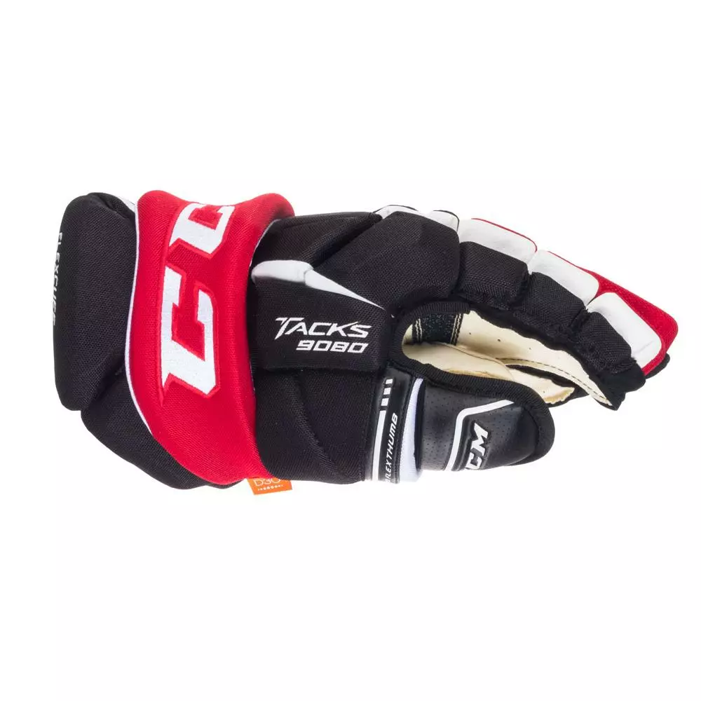CCM Tacks 9080 Hockey Gloves - Junior 4 CCM Tacks 9080 Hockey Gloves - Junior - Image 2