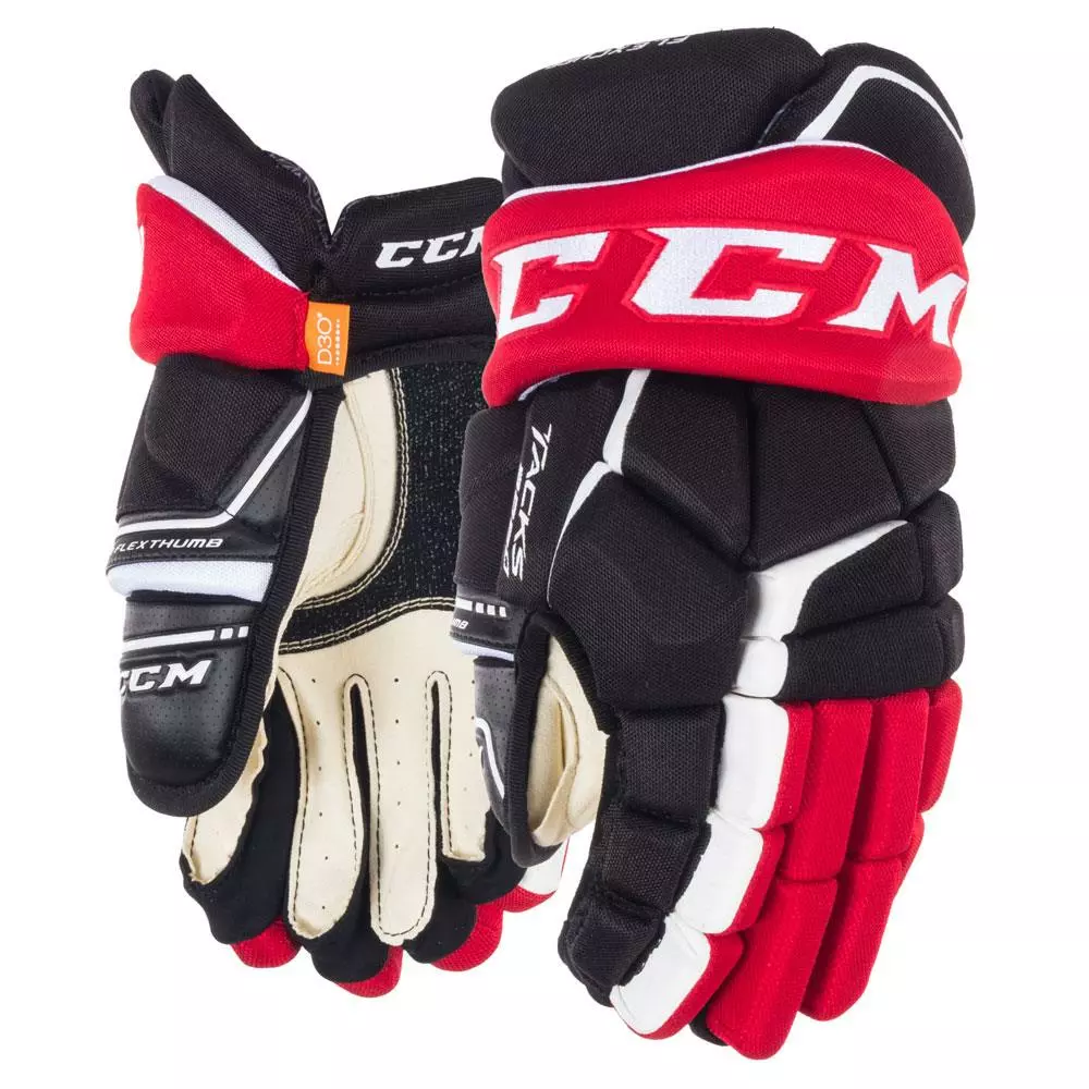 CCM Tacks 9080 Hockey Gloves - Junior 3 CCM Tacks 9080 Hockey Gloves - Junior