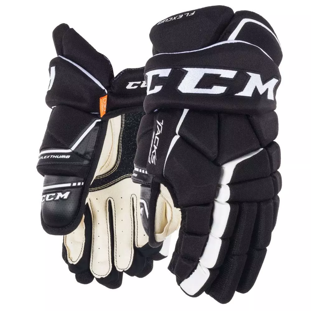 CCM Tacks 9080 Hockey Gloves - Junior 10 CCM Tacks 9080 Hockey Gloves - Junior - Image 8