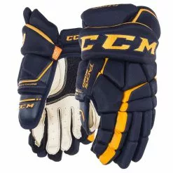 CCM Tacks 9080 Hockey Gloves - Junior 22 CCM Tacks 9080 Hockey Gloves - Junior -CCM Online Shop ccm tacks 9080 hockey gloves junior navy sunflower