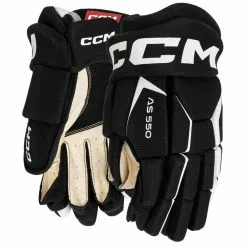 CCM Tacks AS-550 Hockey Gloves - Junior -CCM Online Shop ccm tacks as 550 hockey gloves junior black white