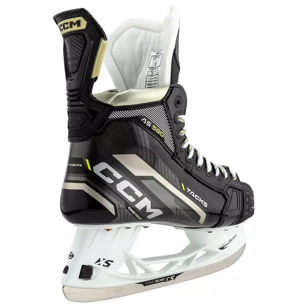 CCM Tacks AS-580 Ice Hockey Skates - Intermediate 8 CCM Tacks AS-580 Ice Hockey Skates - Intermediate - Image 6