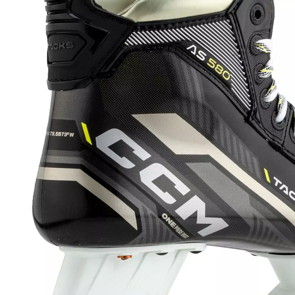 CCM Tacks AS-580 Ice Hockey Skates - Intermediate 9 CCM Tacks AS-580 Ice Hockey Skates - Intermediate - Image 7