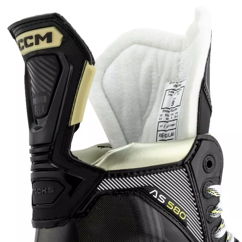 CCM Tacks AS-580 Ice Hockey Skates - Intermediate 10 CCM Tacks AS-580 Ice Hockey Skates - Intermediate - Image 8