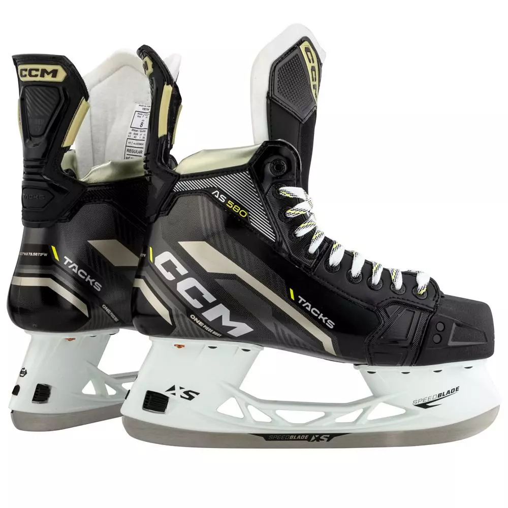 CCM Tacks AS-580 Ice Hockey Skates - Intermediate 3 CCM Tacks AS-580 Ice Hockey Skates - Intermediate
