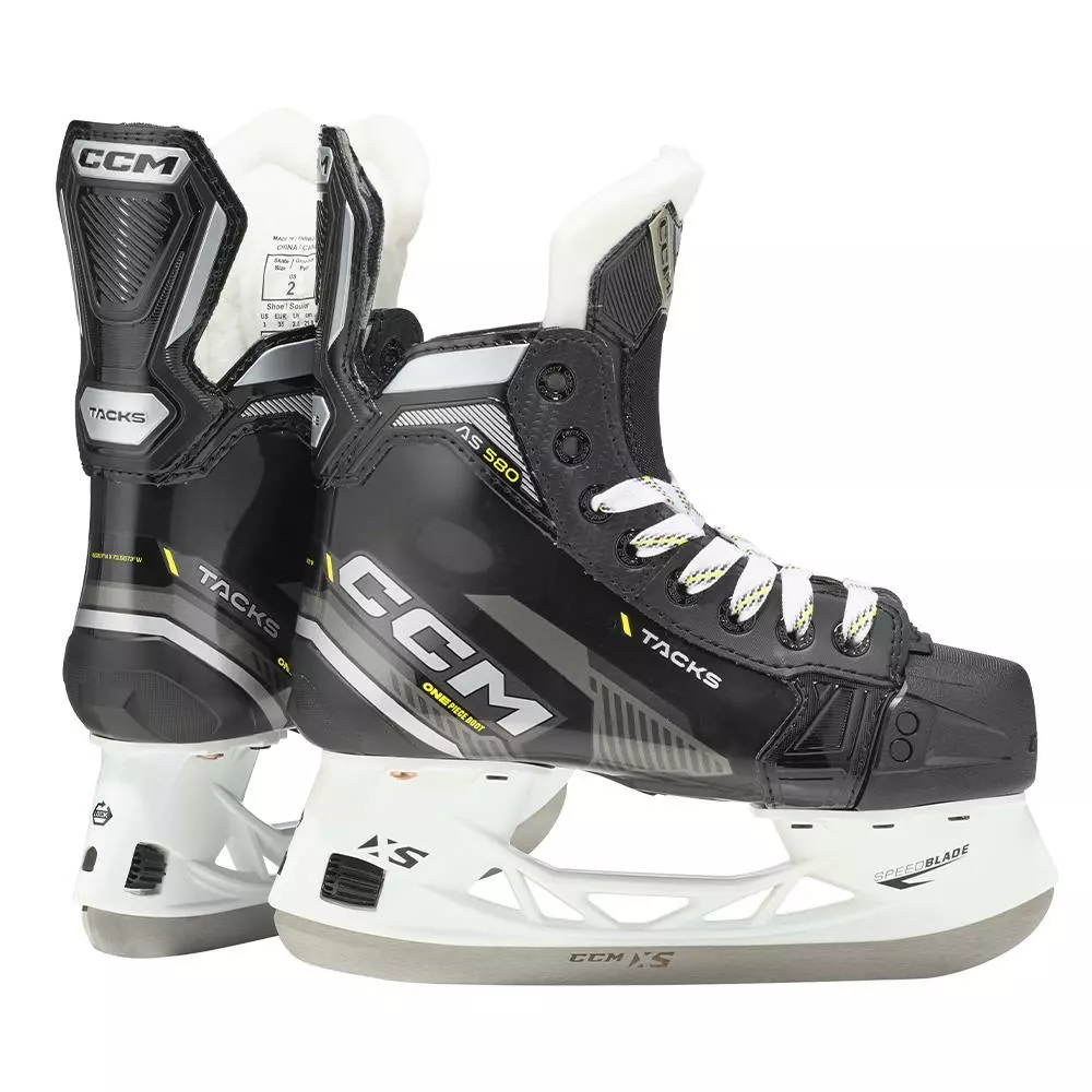 CCM Tacks AS-580 Ice Hockey Skates - Junior 3 CCM Tacks AS-580 Ice Hockey Skates - Junior