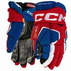 CCM Tacks AS-V Hockey Gloves - Senior
