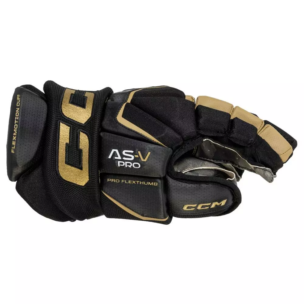 CCM Tacks AS-V Pro Hockey Gloves - Junior 4 CCM Tacks AS-V Pro Hockey Gloves - Junior - Image 2