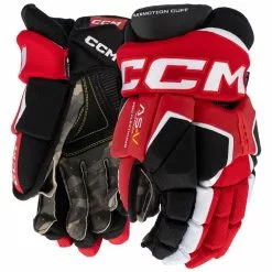 CCM Tacks AS-V Pro Hockey Gloves - Junior 19 CCM Tacks AS-V Pro Hockey Gloves - Junior -CCM Online Shop ccm tacks as v pro hockey gloves junior black red white
