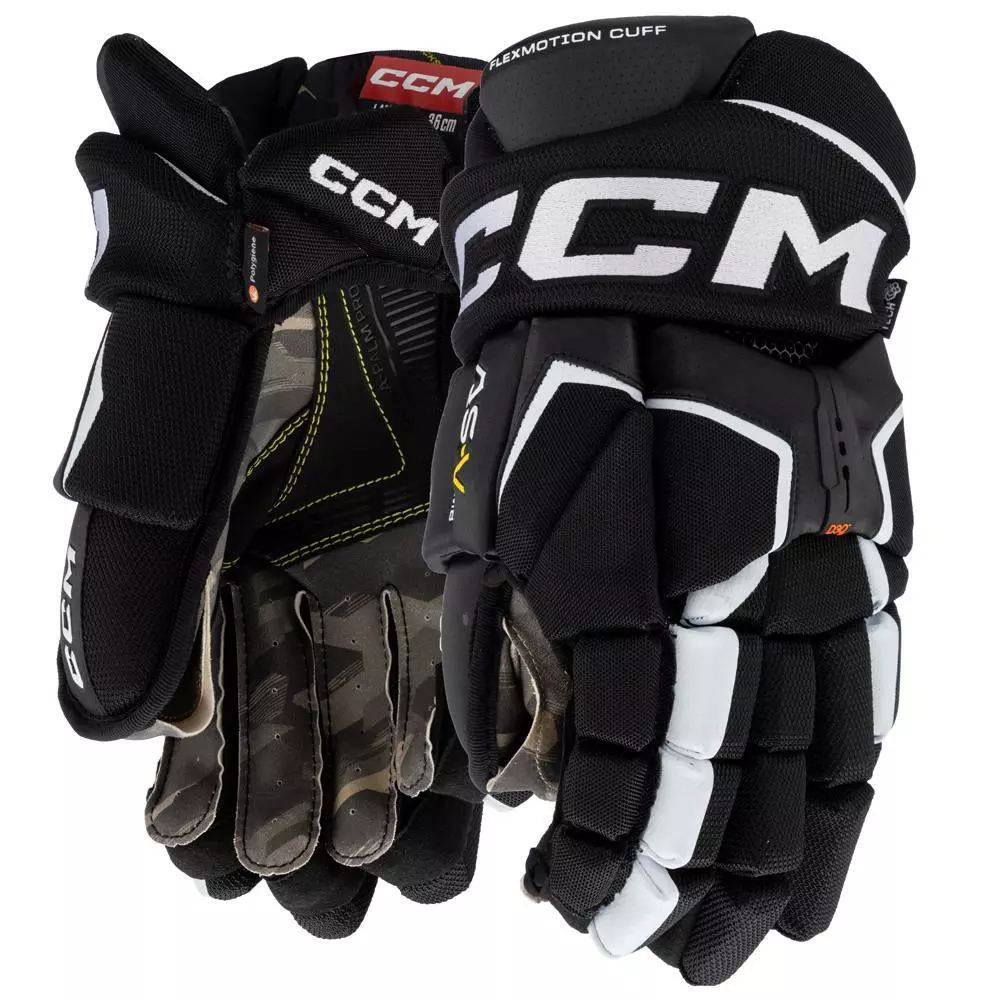 CCM Tacks AS-V Pro Hockey Gloves - Junior 11 CCM Tacks AS-V Pro Hockey Gloves - Junior - Image 9