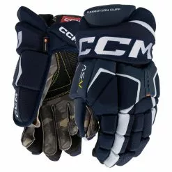 CCM Tacks AS-V Pro Hockey Gloves - Junior 21 CCM Tacks AS-V Pro Hockey Gloves - Junior -CCM Online Shop ccm tacks as v pro hockey gloves junior navy white