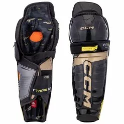 CCM Tacks AS-V Pro Hockey Shin Guards - Junior