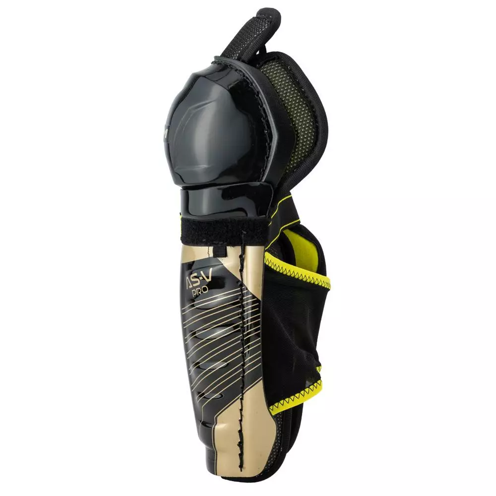 CCM Tacks AS-V Pro Hockey Shin Guards - Youth 4 CCM Tacks AS-V Pro Hockey Shin Guards - Youth - Image 2